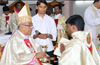 The ordination ceremony of a Deacon as priest of MSIJ